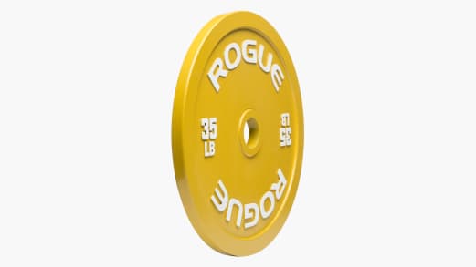Paire De Plaques De Charge Additionnelles Rogue Fitness - 0.5 Lb (x2) - Vert