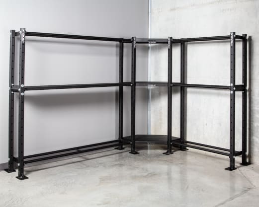 Racking Solutions Heavy Duty Garage Corner Shelving Kit, 1 Corner Unit 1800mm X 900mm X 450mm Free Next Working Day Delivery~0000652036846 03c Mp