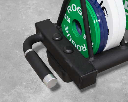 Rogue Horizontal Plate Rack 2.0 - Bumper Storage | Rogue Fitness 