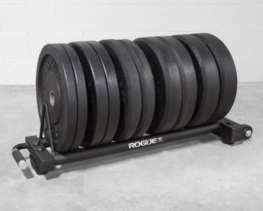 Rogue Horizontal Plate Rack Bumper Storage Rogue Fitness