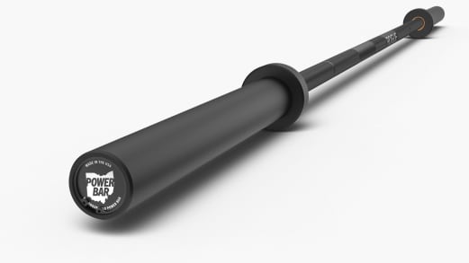 ROGUE Ohio　POWERBAR Rogue 45LB Ohio Power Bar - Bare Steel | Rogue Fitness