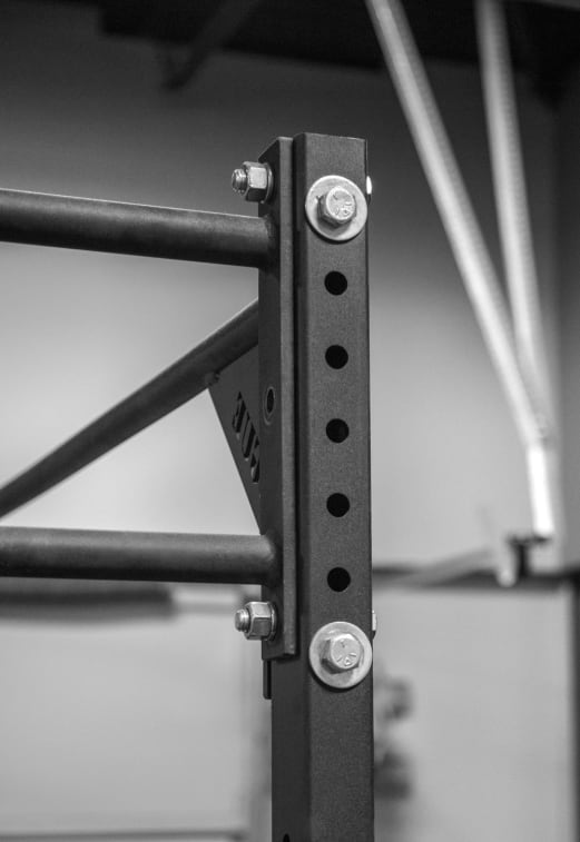 Rogue W-4 4' Wall Mount Rig Weight Training Custom Set-Up