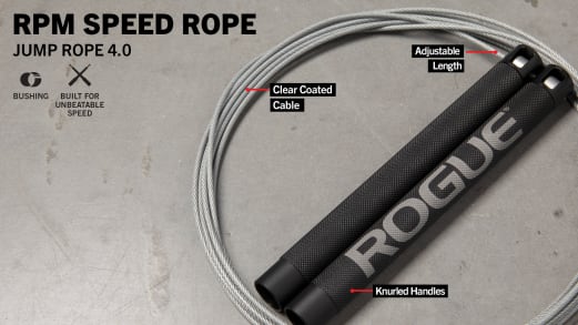 【新品未使用】RPM SPEED ROPE 4.0 RPM Speed Rope 4.0 | Rogue Fitness