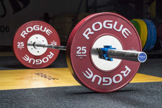 Boneyard OSO Barbell Collars | Rogue Fitness