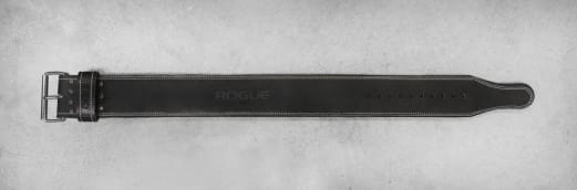 ROGUE BLACK LEVER BELT 13MM - 4&quot; Sサイズ Rogue Black Leather 13mm - 4