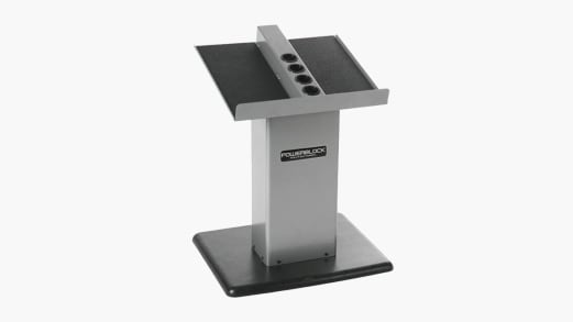 PowerBlock Large Column Stand | Rogue Fitness