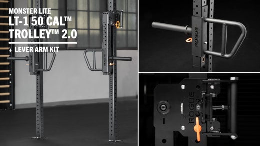 Monster Lite LT-1 50 CAL™ Trolley™ 2.0 & Lever Arm Kit | Rogue