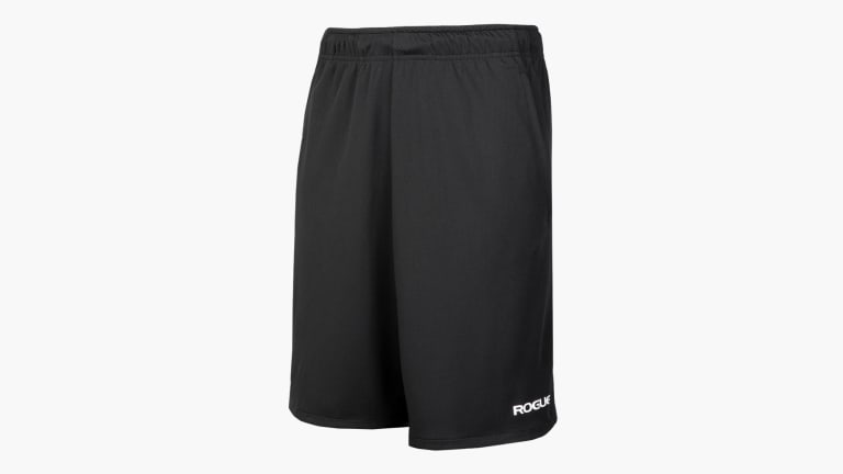 Rogue Nike Men's Hype Shorts - Black shown on a white background