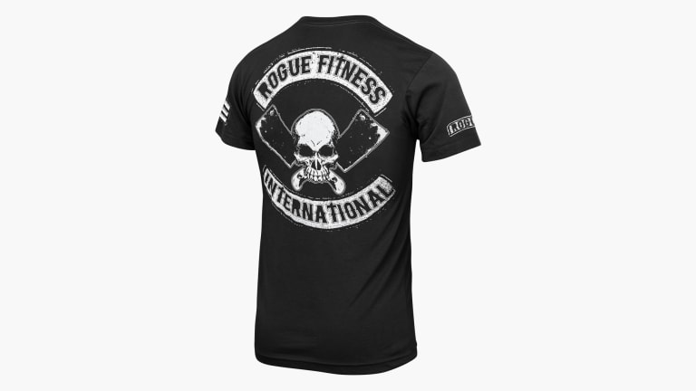 Rogue International Shirt - Black | Rogue Fitness