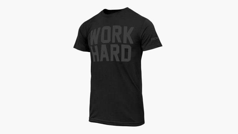 Rogue Work Hard - Men's - Black | Rogue Fitness