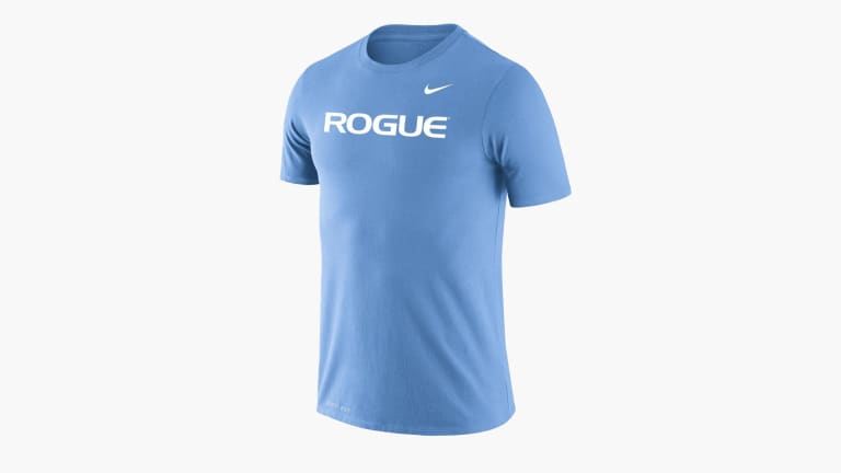 Rogue Nike Dri-Fit Legend 2.0 Tee - Men's - Valor Blue | Rogue Fitness