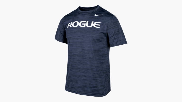 Rogue Nike Velocity Legend 2.0 Tee - College Navy | Rogue Fitness