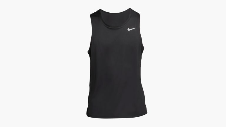 Nike Men's Miler Dri-FIT Running Tank - Black | Rogue Fitness