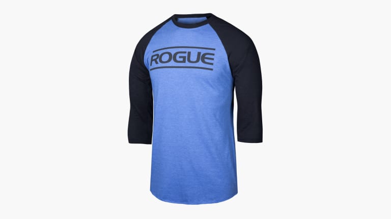 Rogue 3/4 Sleeve - Blue / Blue