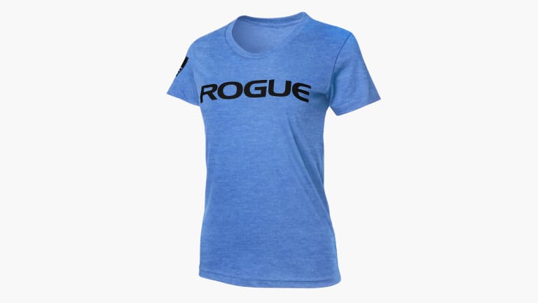 Rogue Women's Basic Shirt - Heather Lake Blue