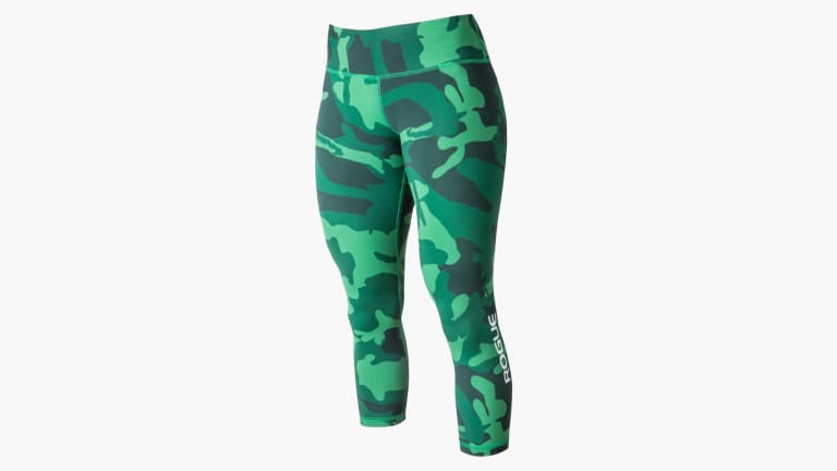 WOD Gear Clothing Crop Pants - Camo | Rogue Fitness