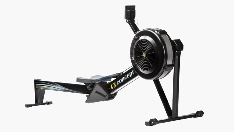 Black Concept 2 RowErg Rower - PM5