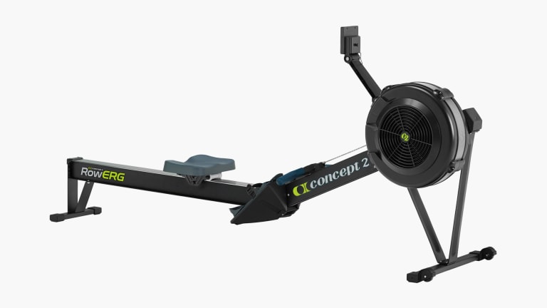 Black Concept 2 RowErg Rower - PM5