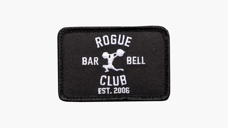 Rogue Barbell Club 2.0 Patch