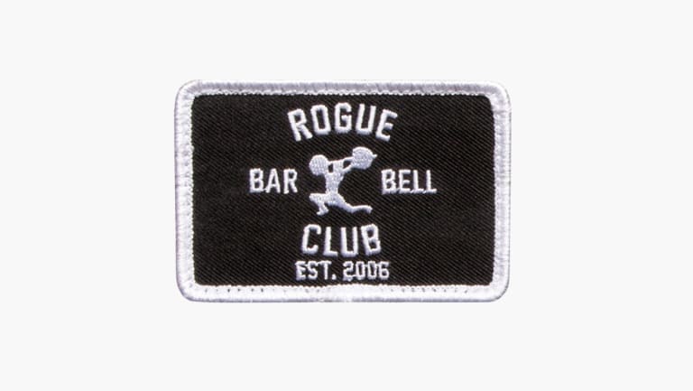 Rogue Barbell Club 2.0 Patch