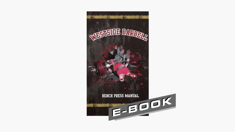 Westside Barbell - Bench Press Manual - Ebook