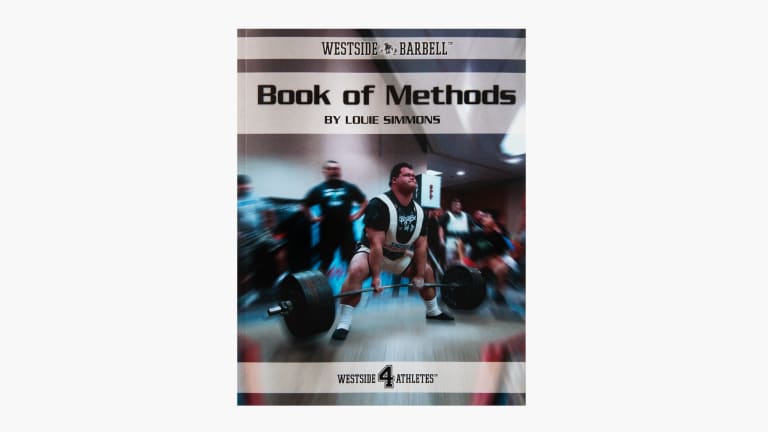 Westside Barbell Book of Methods by Louie Simmons - Weside 4 Athletes