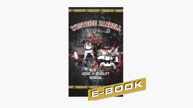 Westside Barbell Squat and Deadlift Manual Ebook