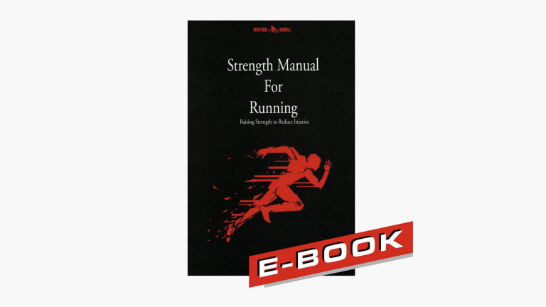 Westside Barbell Strength Manual for Running - Raising Strength to Reduce Injuries Ebook