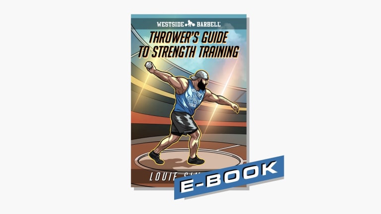 Throwers Guide to Strength Training - Ebook