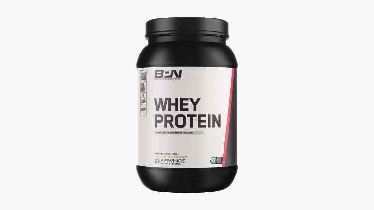 Bare Performance Nutrition Whey Protein Powder - Nutter Bar Blast
