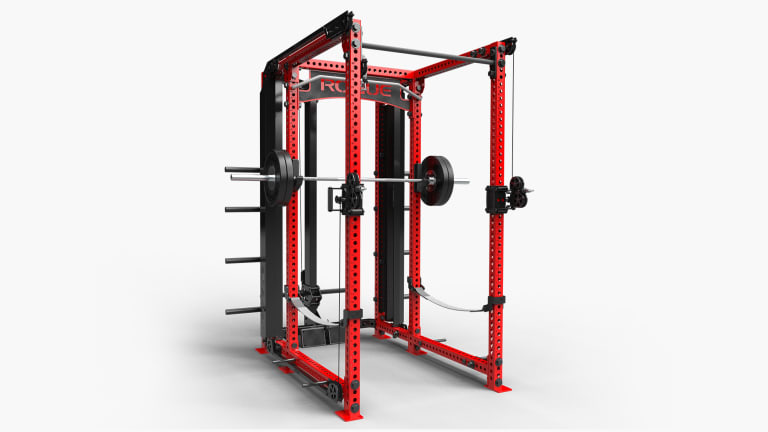 catalog/Strength Equipment/Strength Training/FX-1 Functional Trainer/FX-1 Functional Trainer + RM-6/RM-6 New Images/Red-FT-H_keolxm