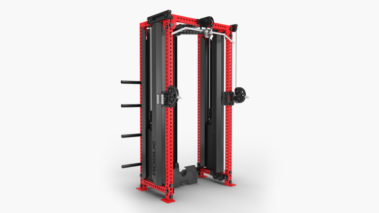 catalog/Strength Equipment/Strength Training/FX-1 Functional Trainer/Rogue FM-HR Twin Functional Trainer/With Storage/FM-HR-Twin-Group-H_storage_lqw9wg