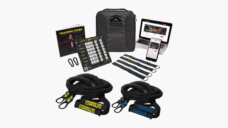 catalog/Strength Equipment/Training Accessories /Bands/ Crossover Symmetry/CS0011-BLK/CS0011-BLK-3-12-Door-Belts_sew09h