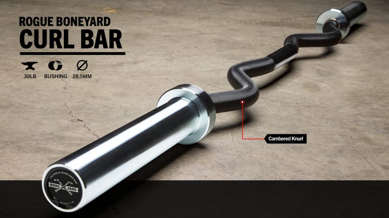 Rogue Boneyard Curl Bar