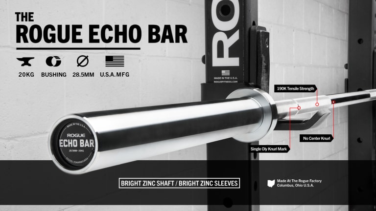 Rogue Echo Bar 2.0 | Rogue Fitness