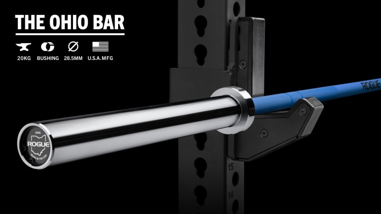 catalog/Weightlifting Bars and Plates/Barbells/Mens 20KG Barbells/OHIOCERAKOTE/2023 Update/Updated 28.5 header images/OHIOCERAKOTE-Red-black-H_qdfvwt