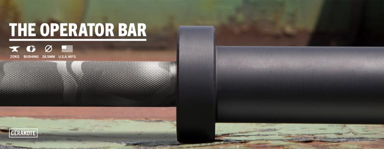 catalog/Weightlifting Bars and Plates/Barbells/Mens 20KG Barbells/OPERCERAKOTE/Updated 10-1-21/OPERCERAKOTE-Desert-Tan-H_dmp8z9