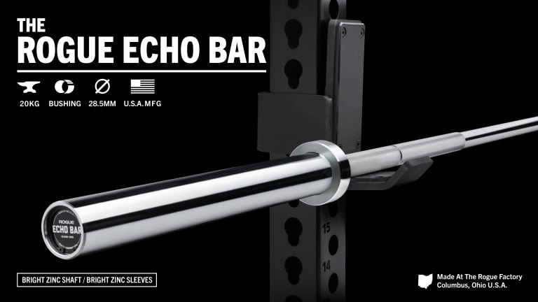 catalog/Weightlifting Bars and Plates/Barbells/Mens 20KG Barbells/RA1334-BRBR/2024 Update/Rogue-Echo-Bar-2.0-Header_bwpgux