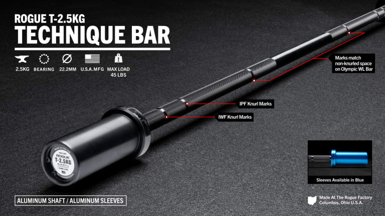 catalog/Weightlifting Bars and Plates/Barbells/Technique Barbells/ROGTECHBAR/ROGTECHBAR-H_zxucwl