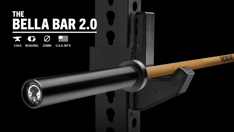 catalog/Weightlifting Bars and Plates/Barbells/Womens 15KG Barbells/BELLACERAKOTE/Updated Headers 1-26-22/BELLACERAKOTE-red-black_wxsjqq