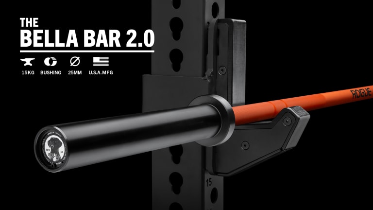 catalog/Weightlifting Bars and Plates/Barbells/Womens 15KG Barbells/BELLACERAKOTE/Updated Headers 1-26-22/BELLACERAKOTE-red-black_wxsjqq