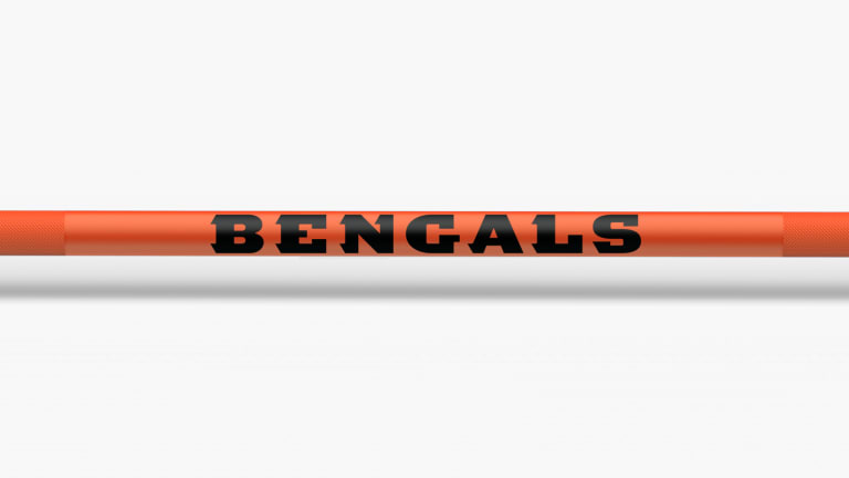 catalog/Weightlifting Bars and Plates/Barbells/Womens 15KG Barbells/NFL BELLA BAR/BELLA COLOR IMAGES/Bella-Bar-Cardinals-NFL-Shaft-2_pnpiql