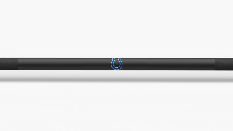 catalog/Weightlifting Bars and Plates/Barbells/Womens 15KG Barbells/NFL BELLA BAR/BELLA COLOR IMAGES/Bella-Bar-Cardinals-NFL-Shaft-2_pnpiql