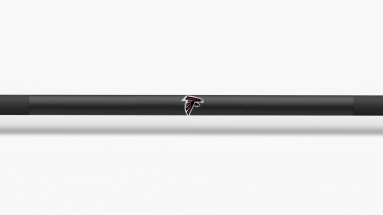 catalog/Weightlifting Bars and Plates/Barbells/Womens 15KG Barbells/NFL BELLA BAR/BELLA COLOR IMAGES/Bella-Bar-Cardinals-NFL-Shaft-2_pnpiql