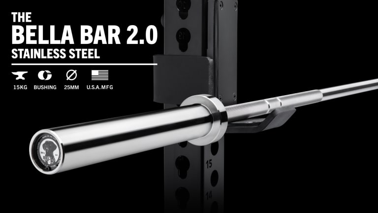 catalog/Weightlifting Bars and Plates/Barbells/Womens 15KG Barbells/THE BELLA BAR 2.0 - STAINLESS STEEL RA2894-SSSS/RA2894-SSSS-H_z5pmjn