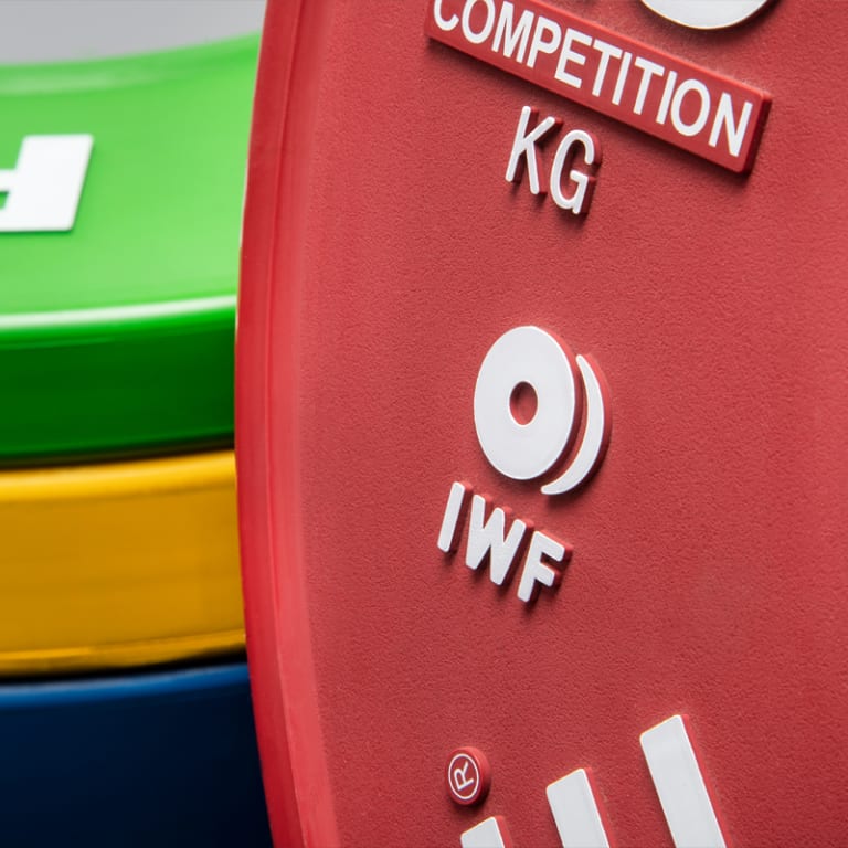 Rogue KG Competition Plates (IWF)