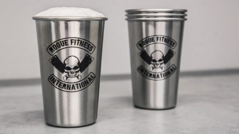 Rogue International Steel Pint
