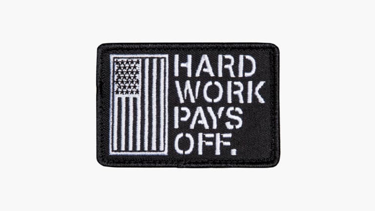 Mat Fraser Hard Work Pays Off Patch