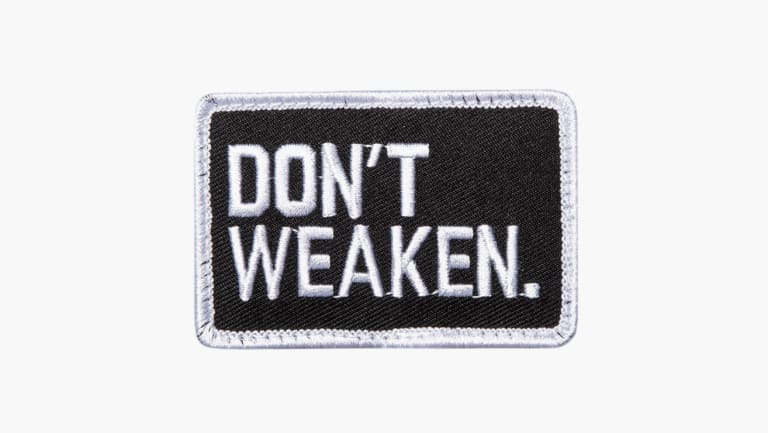 Don't Weaken Patch