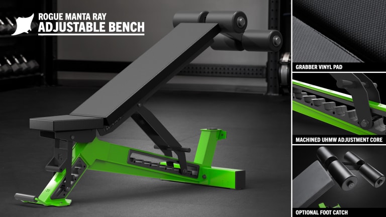 catalog/Strength Equipment/Strength Training/Weight Benches/Adjustable : Incline Benches/RF0983-BLACK-MG/2024 MG colors/RF0983-BLACK-MG-Red-H_yetdt4
